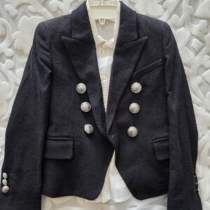 Balmain Charcoal Jacket